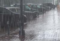 На дорогах Киева из-за дождя стремительно увеличилось количество ДТП