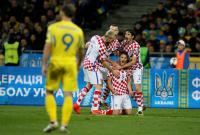 Сборная Украины не сыграет на чемпионате мира в России, проиграв в последней игре отбора Хорватии