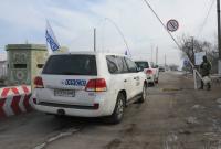 ОБСЕ: боевики не пускали наблюдателей через блокпост в оккупированной Горловке