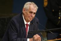 Чехи извинились перед Украиной за слова их президента о Крыме