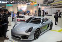 Porsche превратил Cayman в полноценный электромобиль с разгоном до сотни за 3,3 секунды и запасом хода 200 км
