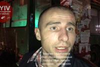 "Чувак, я Гройсмана знаю": в Киеве пьяный водитель протаранил троллейбус (видео)