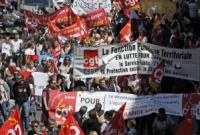 В Париже задержали около 40 участников протеста против трудовой реформы