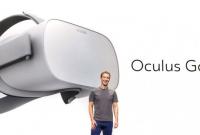 Марк Цукерберг представил гарнитуру виртуальной реальности Oculus Go