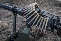 Боевики 22 раза нарушили перемирие, один украинский военнослужащий ранен