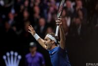 Федерер победил Надаля в финале на турнире в Шанхае
