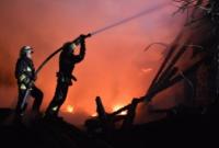 Пожар на Харьковщине: двое погибших, среди них ребенок