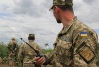Один украинский военный получил ранение за прошедшие сутки в АТО