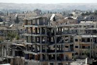 Разрушенную и опустошенную Ракку показали с беспилотника (видео)