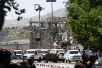 Дипломатический квартал Кабула попал под ракетный обстрел