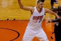 Украинский баскетболист дебютировал в новом сезоне НБА