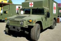 США поставят 40 медицинских "Хаммеров" для Вооруженных сил Украины