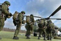 Минобороны: около 6 тыс. военных РФ остались в Беларуси после учений "Запад-2017"