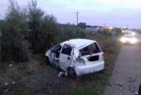 Автомобиль перевернулся в Николаевской области: есть погибшие
