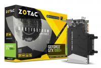 Zotac анонсировала самую компактную видеокарту GeForce GTX 1080 Ti