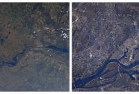 Астронавт NASA показал, как выглядит Киев из космоса