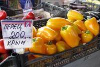 Дорого и невкусно: цены на овощи в оккупированном Крыму выше в разы, чем в свободной Украине
