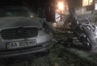 Покушение на Мосийчука: несколько видео после взрыва в Киеве (видео)