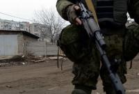 Боевики роют окопы в районе Донецкого аэропорта