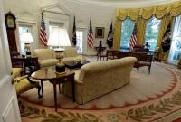Дональд Трамп потратил на мебель для Белого дома почти 2 млн долларов