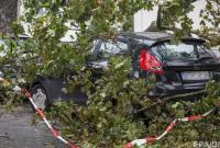 Жертвами урагана в Центральной Европе стали три человека