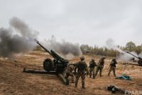 Штаб АТО: боевики применили минометы на приморском направлении