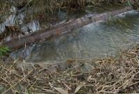 Копатели янтаря подмыли полтора километра газопровода в Ровенской области