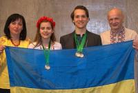 Юные украинцы взяли 2 золота на олимпиаде по экологии в Бразилии