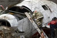 Смоленская трагедия: россияне огородили место падения самолета и строят газопровод