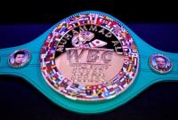 WBC показал "бриллиантовый" пояс, за который поборется Усик