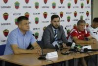 В Запорожье официально представили городскую футбольную команду "Металлург"