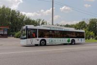 В Днипре запустили новые бесконтактные троллейбусы