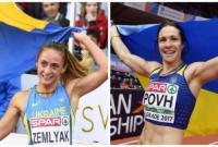 Украинские легкоатлетки Повх и Земляк подозреваются в употреблении допинга