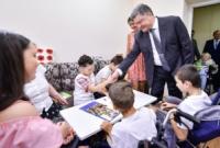 Президент в Виннице посетил Центр реабилитации детей и молодежи