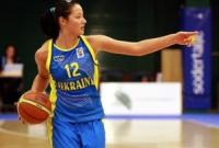 Баскетболистка сборной Украины перешла в состав чемпиона Бельгии
