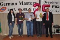 Двое украинцев заняли первые места на шахматном турнире в Дрездене