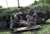 С начала суток в зоне АТО погиб один украинский военнослужащий, - штаб