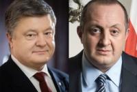 Порошенко провел телефонный разговор с президентом Грузии