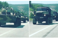 Дороги Крыма: для туристов – не сезон, для армии оккупантов – самое то (видео)
