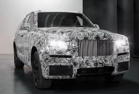Глава Rolls-Royce назвал Bentayga закамуфлированным Audi Q7