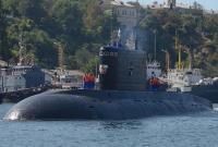 В оккупированный Крым прибыла новейшая подводная лодка РФ