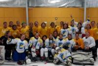 Украинские женские хоккейные клубы одержали первые победы на турнире в США