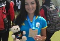 Украинка Марченко получила награду этапа Кубка мира по стрельбе из лука