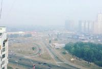 Киевлян предупреждают о высоком уровне загрязнения воздуха из-за жары