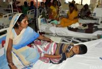 В Индии из-за нехватки кислорода в больнице в течение шести дней умерли 64 больных детей