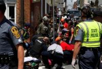 Полиция арестовала трех человек из-за беспорядков в штате Вирджиния