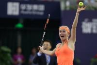 Свитолина стала финалисткой теннисного турнира WTA