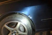 Под Киевом обстреляли машину главы организации владельцев авто на еврономерах
