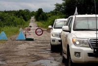ОБСЕ сообщила о переброске техники боевиков на Донбассе