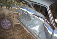 Под Одессой пьяный водитель влетел в полицейское авто, есть пострадавшие
